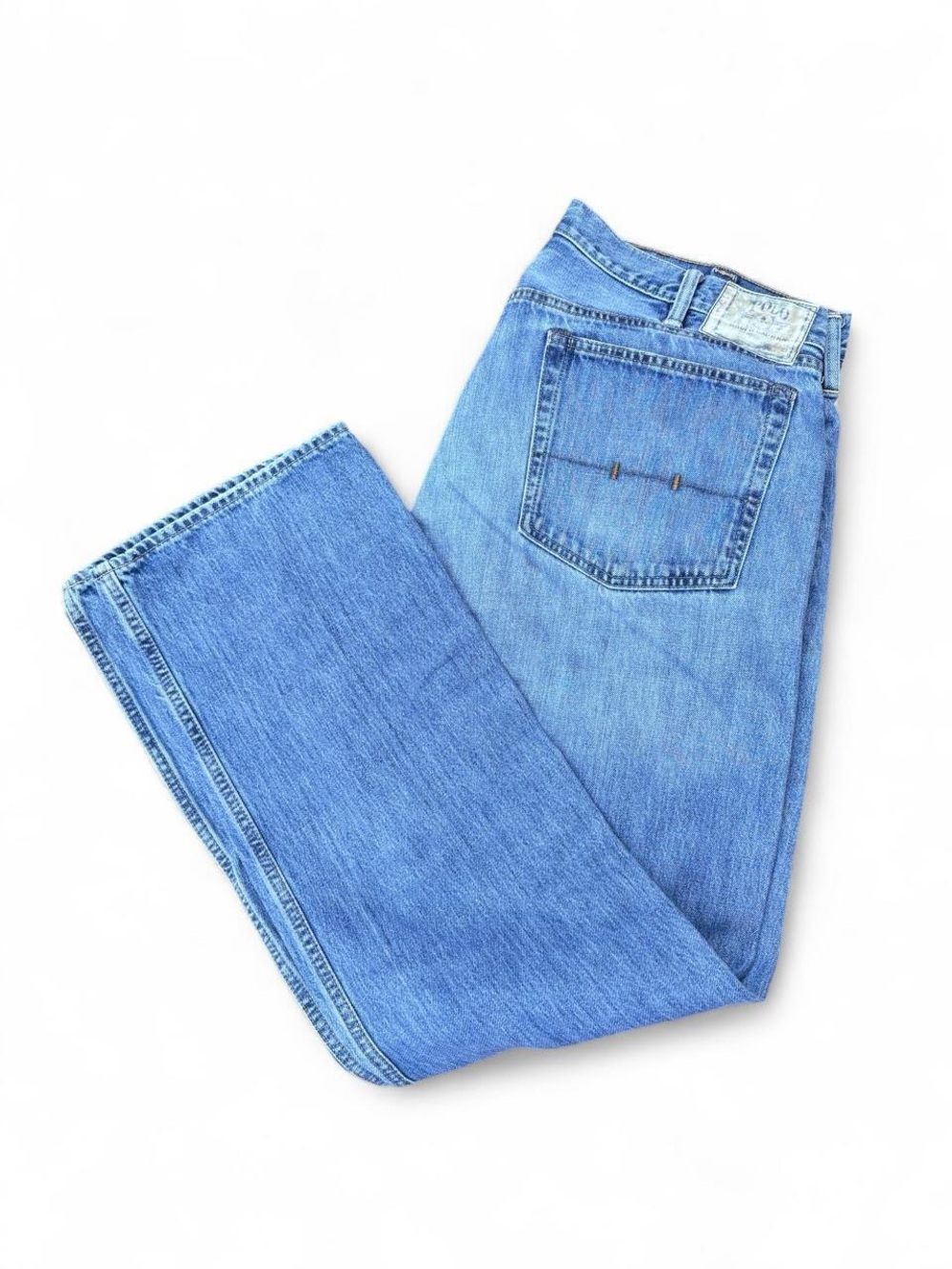 Vintage Polo Ralph Lauren Straight-Leg Jeans – 40x34